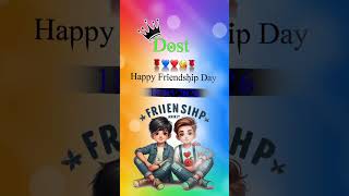 Happy Friendship day 🥰❤️