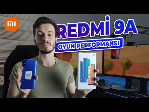 PUBG KALDIRIR MI? Xiaomi Redmi 9A Oyun Performansı