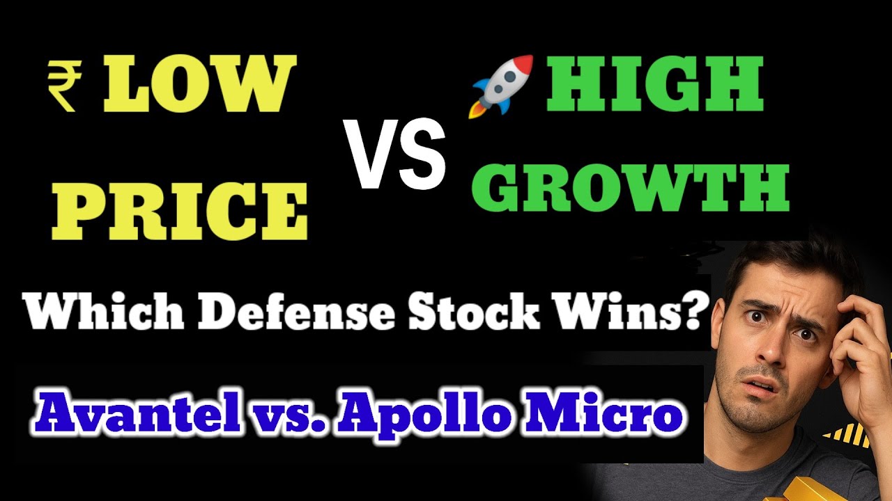 Avantel vs. Apollo Micro 💹 Which is best Stock to Buy?💹 Defense stocks to buy now 💹