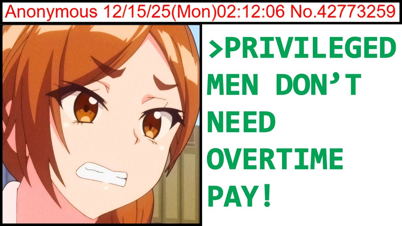 Feminist DEI Trainer Imposes ‘Privilege Tax’ on Men’s Overtime - PANICS When Payroll Investigates