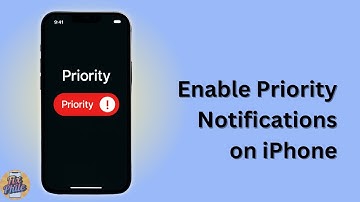 How To Enable Priority Notifications on iPhone — Never Miss Important Alerts!
