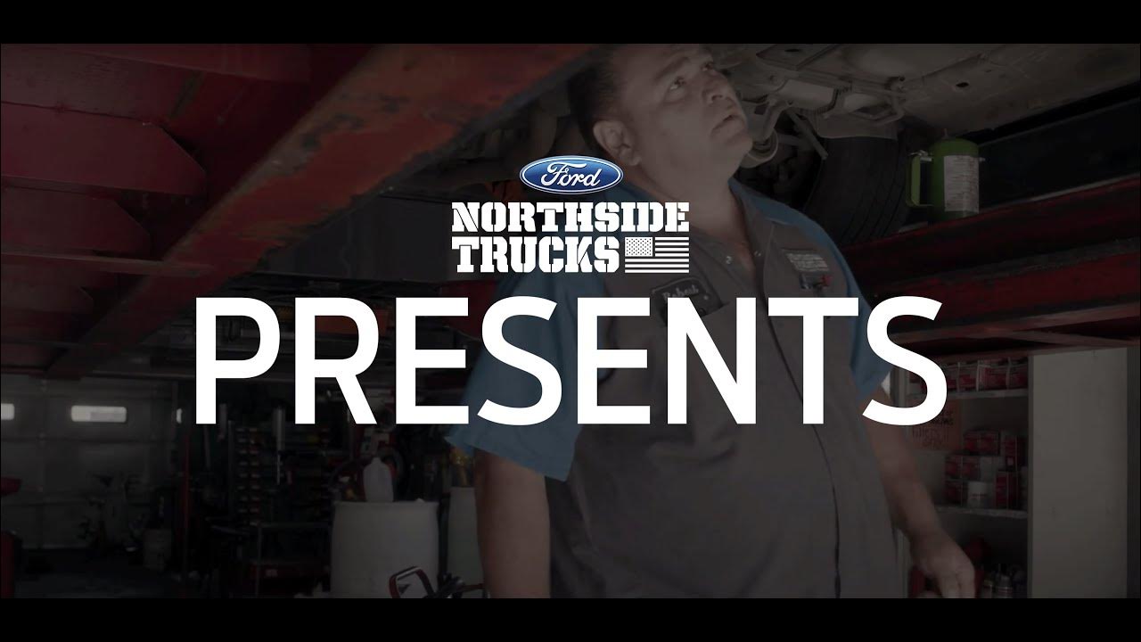 Northside Ford Presents Behind the Mechanic Robert YouTube