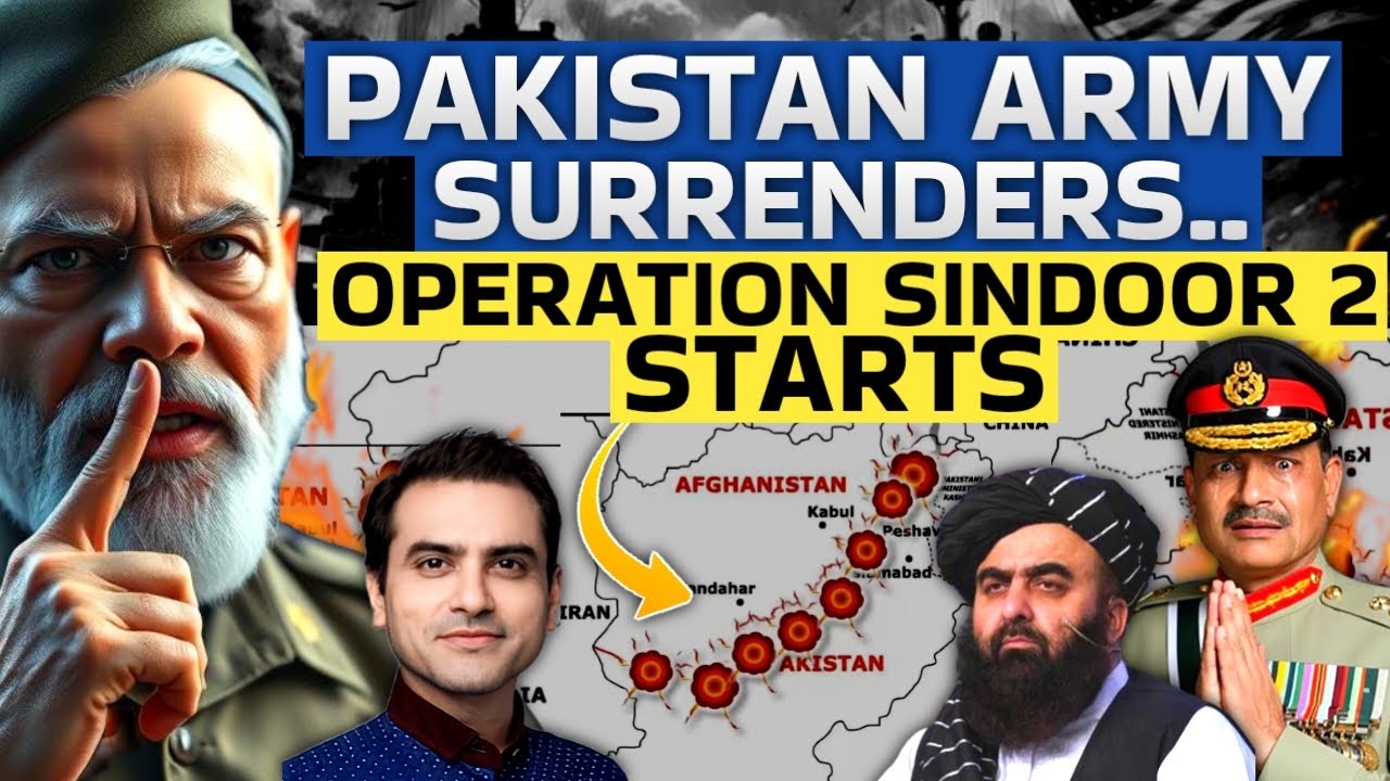 TALIBAN TAKES OVER PAKISTAN ARMY POSTS, OPERATION SINDOOR 2 STARTED FROM AFGHANISTAN? | CWSJ-2596