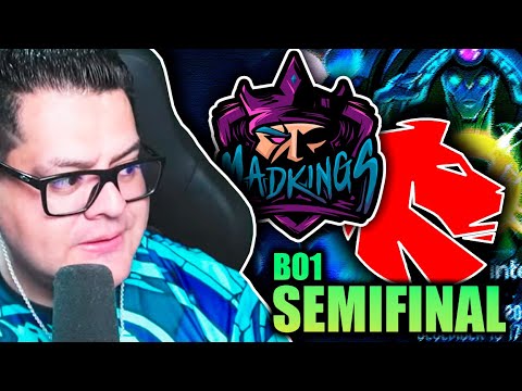 🥵 SE METIERON HASTA LA FUENTE 😱- MADKINGS vs QHALI - BO1 - Open Qualifier #2 - ESL con GIULIO cast