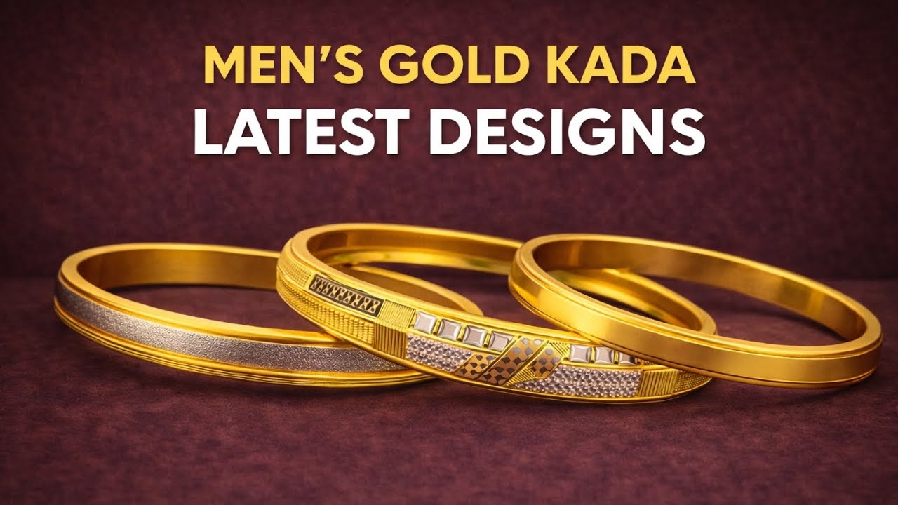 Royal Men’s Gold Kada | Premium Look for Real Men