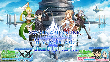 SAO Memory Defrag - ALO Multi-Summon!
