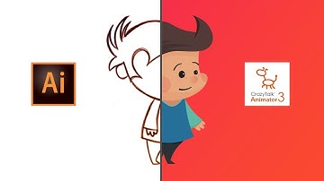 illustrating and Animating a Character | Adobe Illustrator CC | CrazyTalk Animator 3