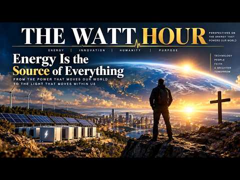 Energy Is the Source of Everything | Technology, Consciousness, Faith & Humanity