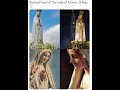 Geseënde Fees van Ons Dame van Fatima, 13 Mei 🕊️