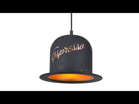 Светильник подвесной Arte lamp A5064SP-1BN Caffe