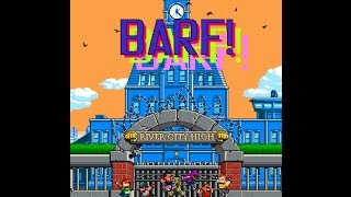 river City Ransom Underground Combo Exhibition