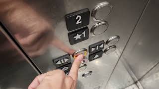 Kone MRL Traction Elevator - Publix Supermarket at Town and Country Shopping Center - Sarasota FL
