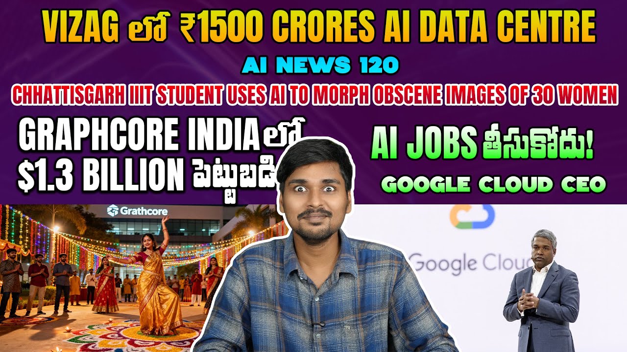 Sify Technologies Vizag,  Priyanka Mohan, AI Morph, SolarWinds - AI News 120