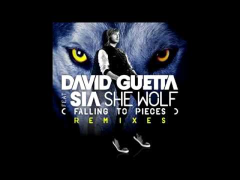 David Guetta ft Sia She Wolf Falling To Pieces Michael Calfan Remix