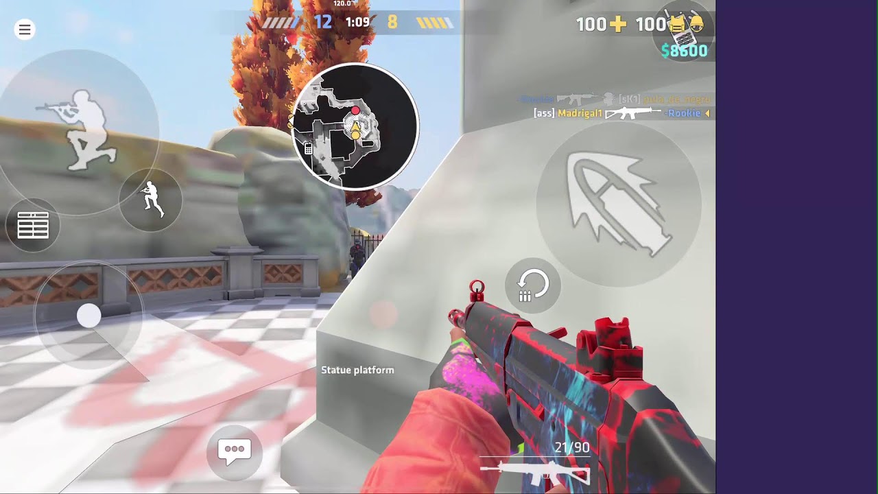 PvP in Asia diamond against ash realms