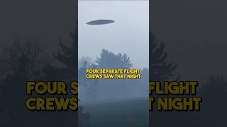 The Night Air Traffic Control Told Pilots to DODGE a UFO
