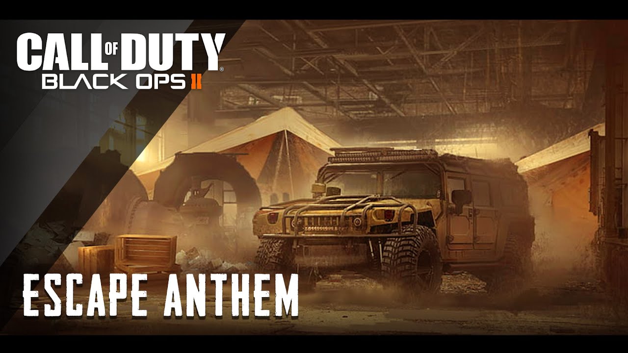 COD BLACK OPS II || ESCAPE ANTHEM || PC GAMEPLAY 60 FPS
