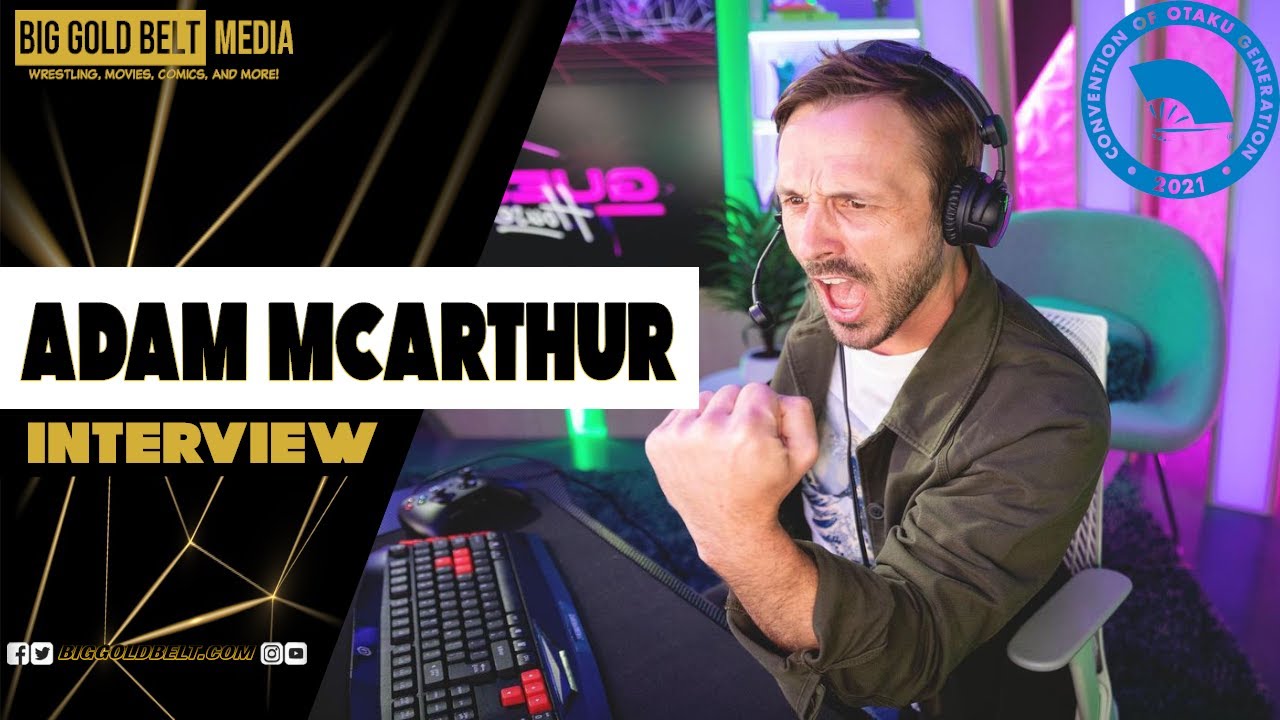 Adam McArthur - Interview (2021) | Otakon 2021 - YouTube
