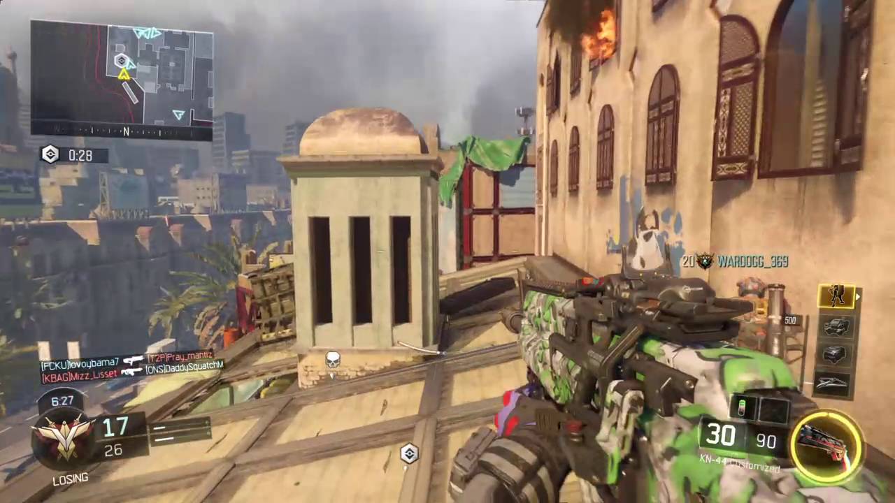 Bo3 fracture gameplay ps4