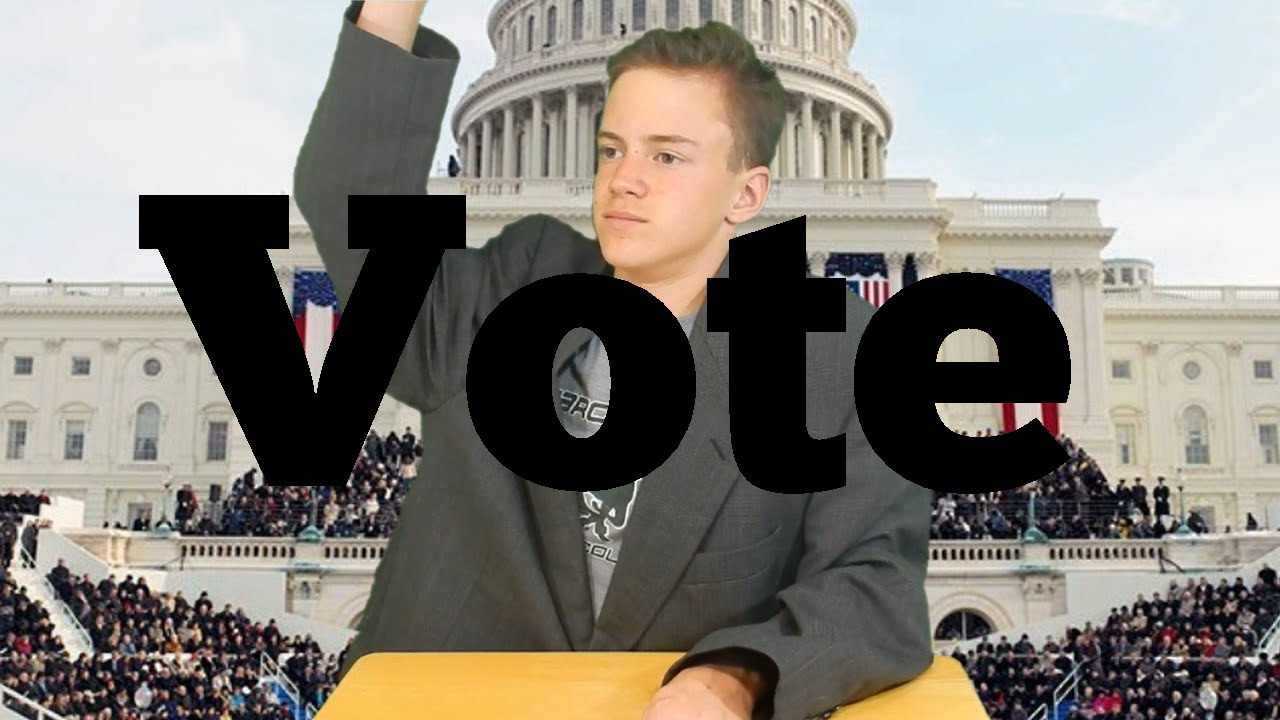 Announcing My Late Presidential Candidacy YouTube