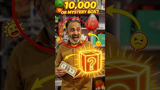 Mystery box or 10000$ #mysterybox #shorts #challenge
