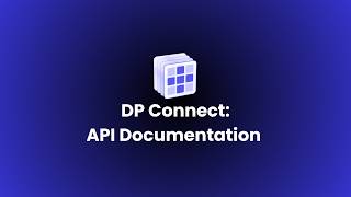 DP Connect: API Documentation