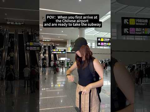 How To Take The Subway Learn Chinese Through The Scenes Of Traveling In China