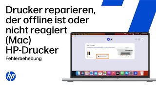 Reparieren eines HP Druckers, der offline ist oder nicht von Ihrem Mac aus reagiert | HP Drucker