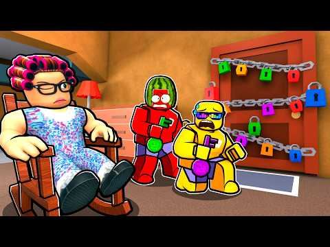 Escape From Granny in Roblox SNEAK OUT!