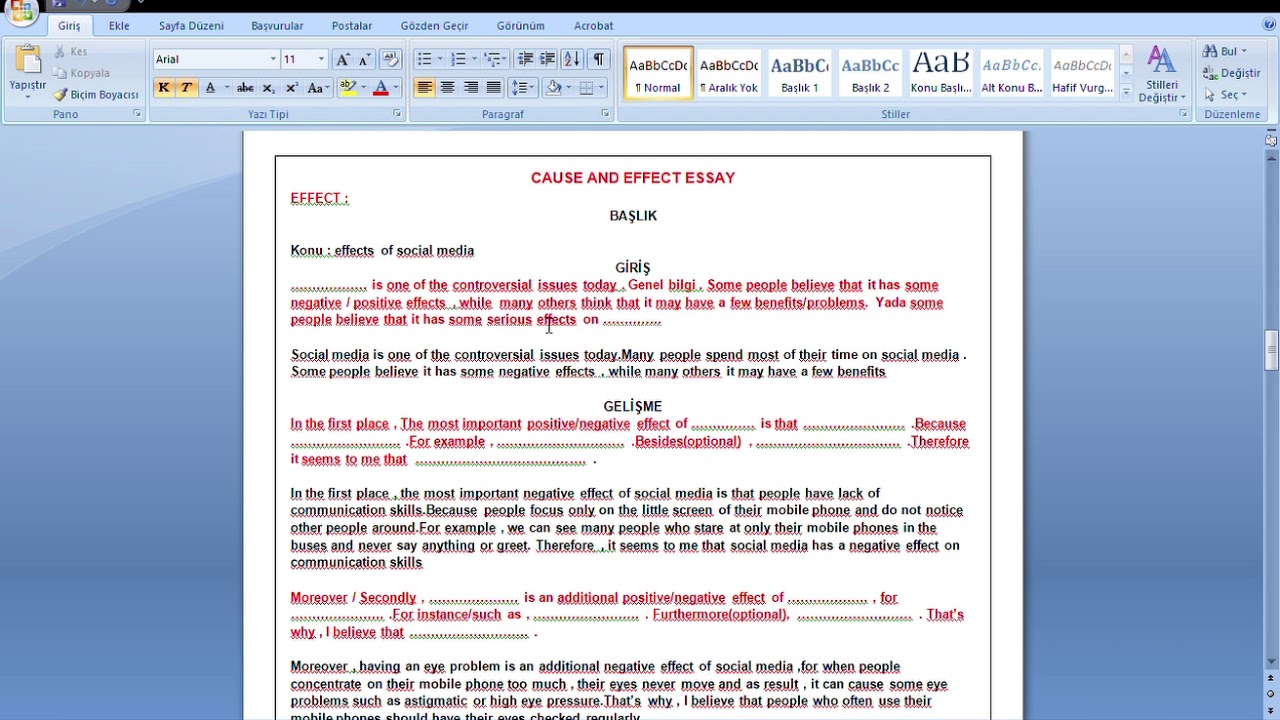 HAZIRLIK ATLAMA , IELTS , TOEFL GİBİ SINAVLAR İÇİN WRITING İPUÇLARI