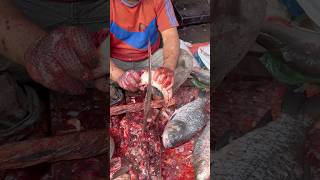 Super Mural!! Amazing Soul Fish Cutting Skills #shorts #fishcutting #ytvideos #bdfish