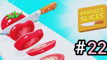 perfect slices live gameplay 🍎 🍏 🥒🍈 🔪  part 22 #shorts #live #shortsfeed