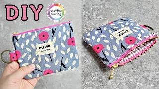 Download Lagu You'll Love This! Easy DIY Zipper Pouch Gift Ideas! 🌺 ospring sewing MP3