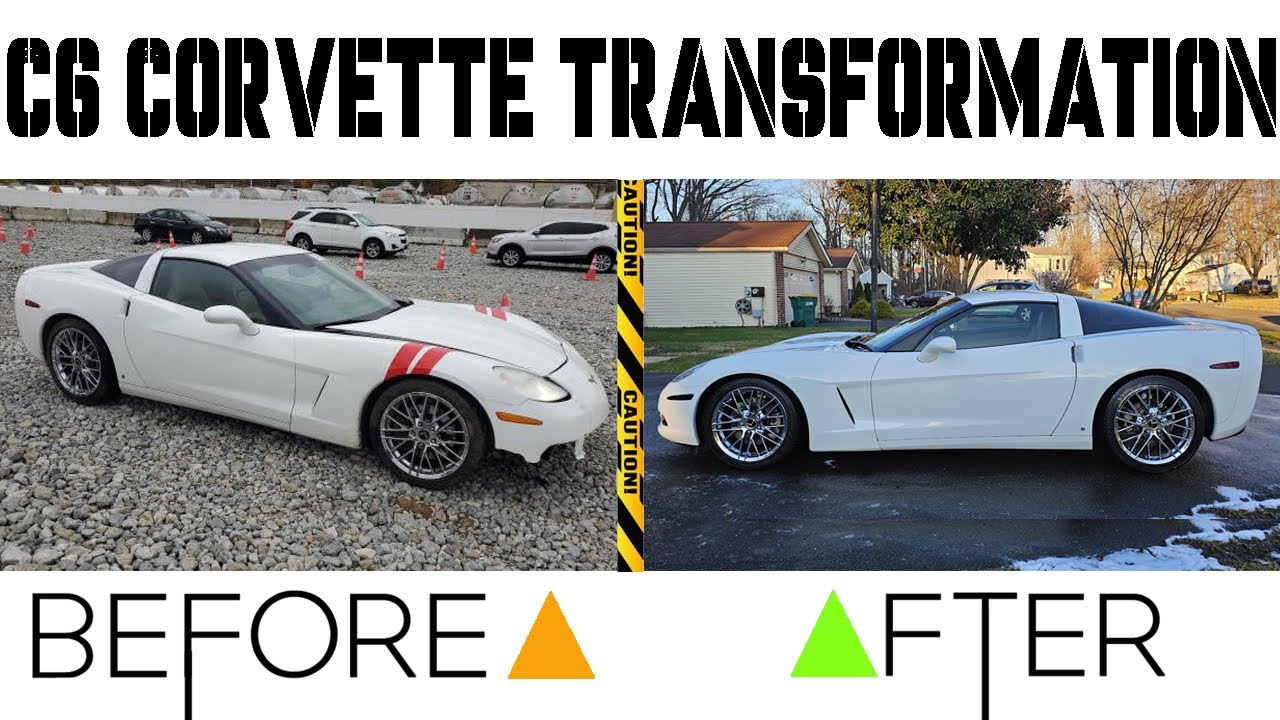 REBUILDING C6 CORVETTE 