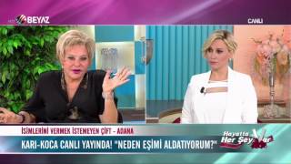 Karı koca canlı yayına bağlandı, çarpıcı itiraflarda bulundu!