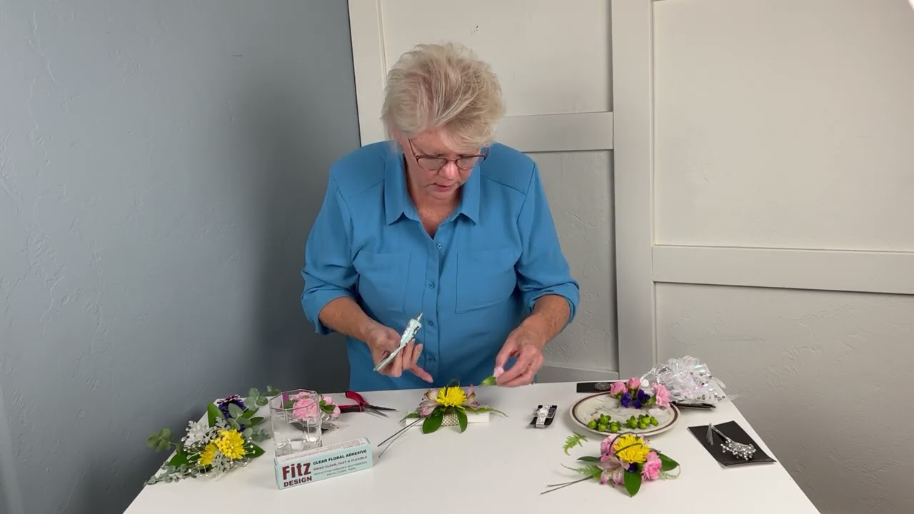 Fitz Design Floral Adhesive