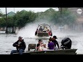 The Cajun Navy is in Texas to help rescue those affected by Tropical Storm Harvey