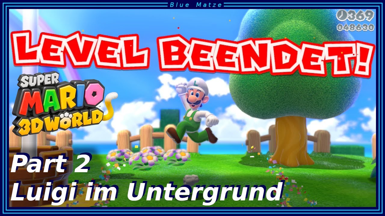 Super Mario 3D World #2 - Luigi im Untergrund