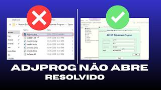 O Reset Epson Adjprog Nao Está Abrindo Resolvido 2026