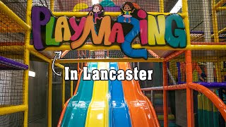 Playmazing the ONLY indoor soft play gym in Lancaster Ca screenshot 1