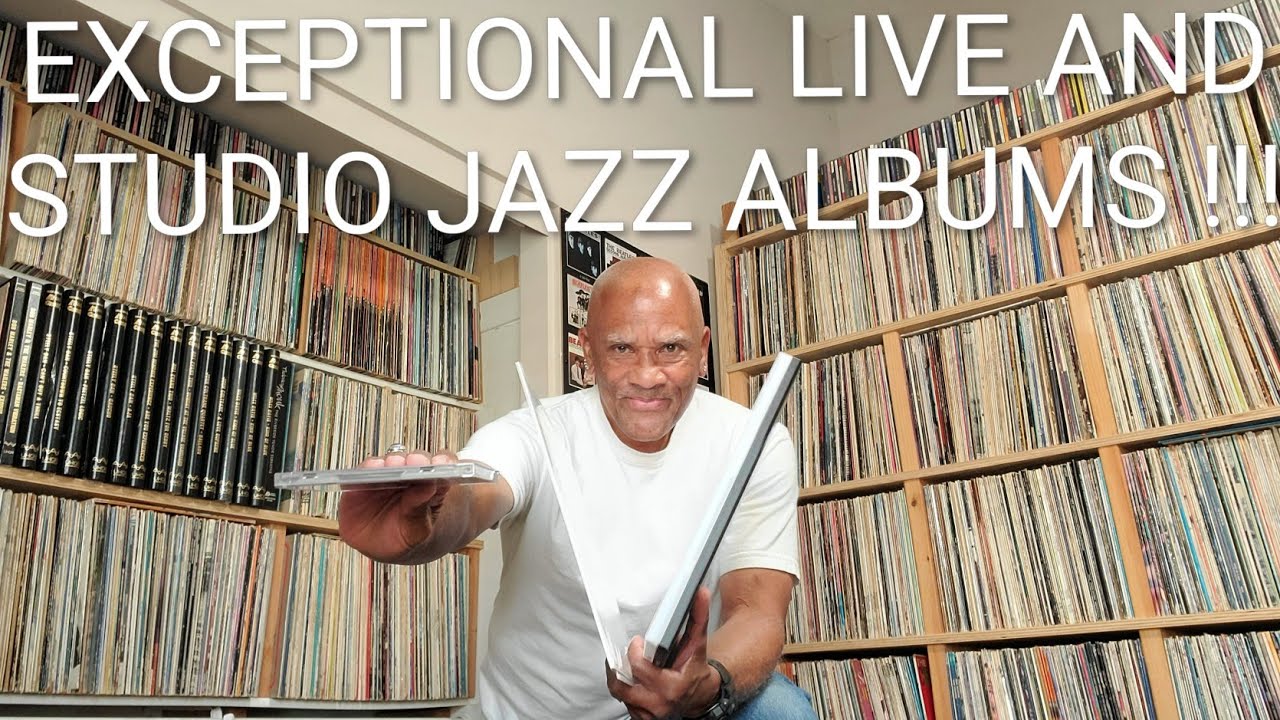 Reviews of INCREDIBLE live and studio jazz record albums and CD