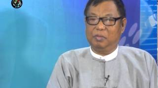 DVB -10-02-2014  လသာ(၁)အၿငိမ္းစားေက်ာင္းအုပ္ ဦးစုိးျမင့္ ေတြ႔ဆုံေမးျမန္းခန္း