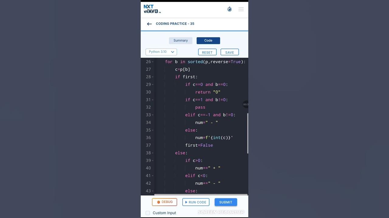 Add two polynomials using python CCBP Nxtwav #coding #programming # ...