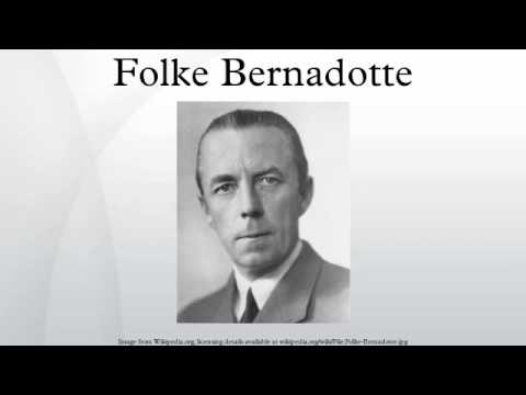 Folke Bernadotte