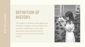 History Assignment Help by My Assignment Services