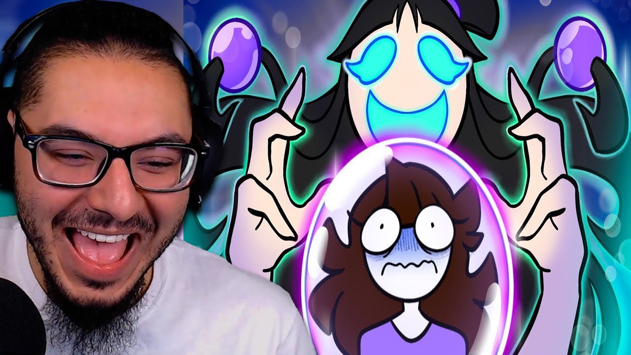 HER BEST ONE YET? Jaiden Animations The Time Psychics Read my Future (FIRST  REACTION!) 