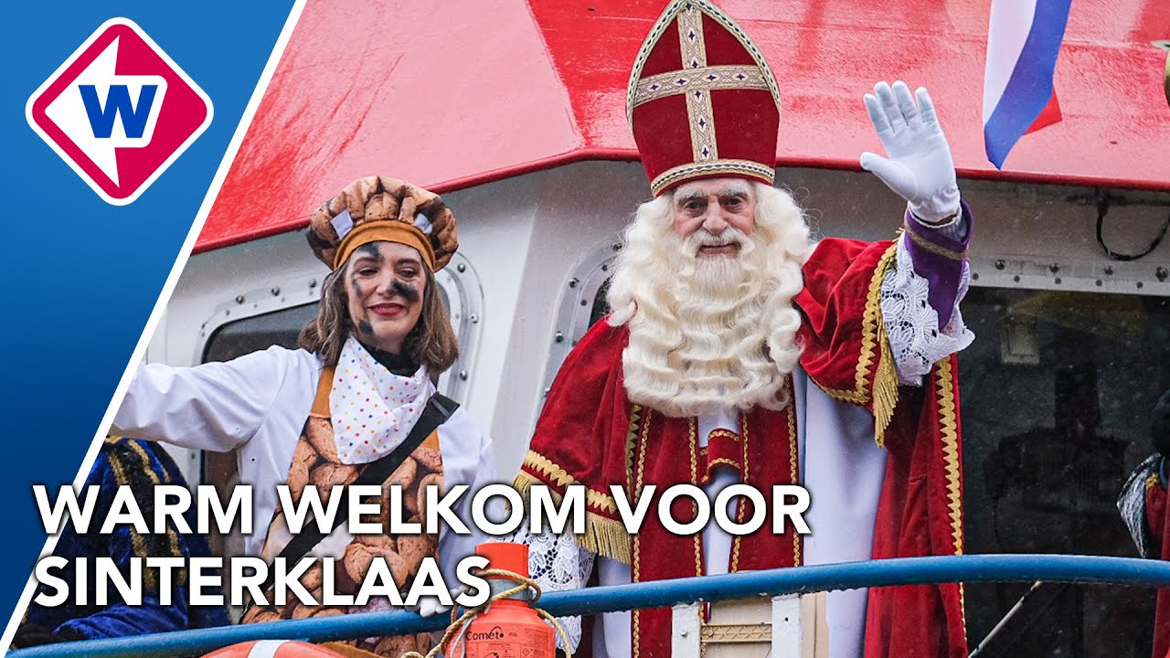 Dit was de intocht van Sinterklaas in Den Haag