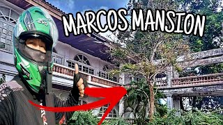 THE ABANDONED MARCOS TWIN MANSION | Tara ating silipin #marcos #mansion #abandoned #hondawave100