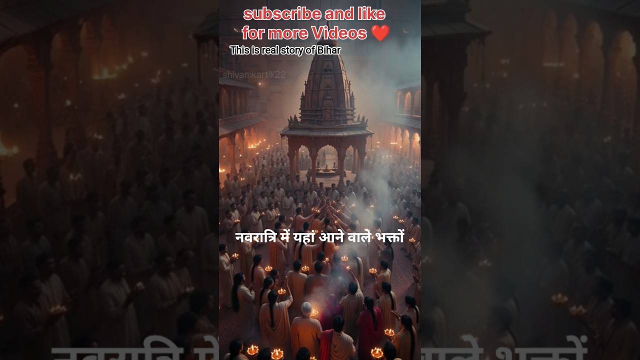 भारत का सबसे प्राचीन रहस्यमय मंदिर।मुण्डेश्वरी देवी मंदिर का अनसुना सच।