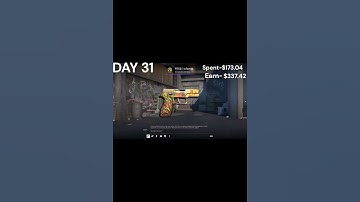 Day 31 opening case everyday until  a GOLD  #csgo #csgocaseopening #counterstrike #csgoitems